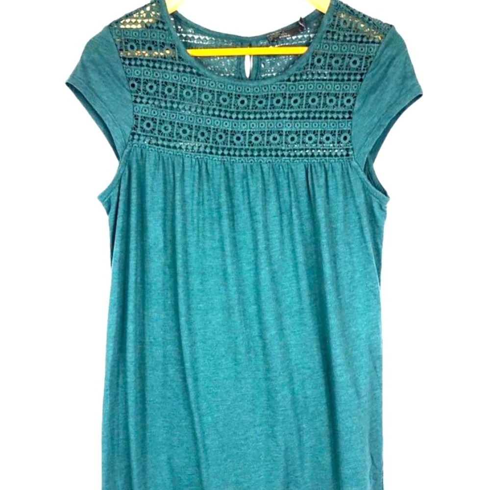 PrAna Dress Cotton Lace Detail